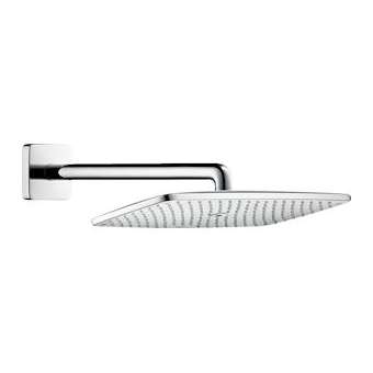 Douche de tête Raindance E 360 AIR 1jet EcoSmart avec bras de douche 390 mm chr|Hansgrohe-HA326605000