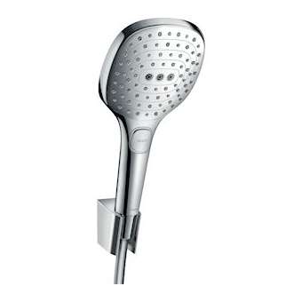 Set Porter'S 1,60m/Raindance Select E 120 chromé|Hansgrohe-HA326720000