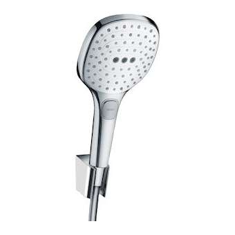 Set Porter'S 1,60m/Raindance Select E 120 blanc/chromé|Hansgrohe-HA326720400