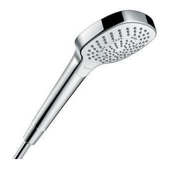 Douchette Croma Select E 110 Multi EcoSmart blanc/chromé|Hansgrohe-HA326811400