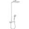Showerpipe 360 ST 1jet chromé