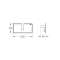 Tablette de douche Euphoria System