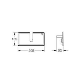Tablette de douche Euphoria System|Grohe-GO226362LN1