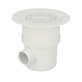 Siphon p/revetement sol plastique grille pvc|Nicoll-NCLSITAR