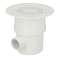 Siphon p/revetement sol plastique grille pvc