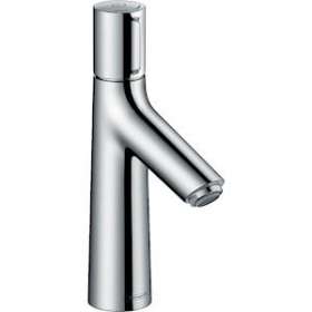 Mitigeur de lavabo 100 avec tirette et vidage chromé|Hansgrohe-HA372042000