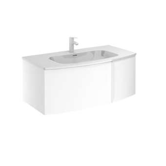 MEUBLE 100 WAVE 1T H38 BLANC MAT|Royo-OYO126473