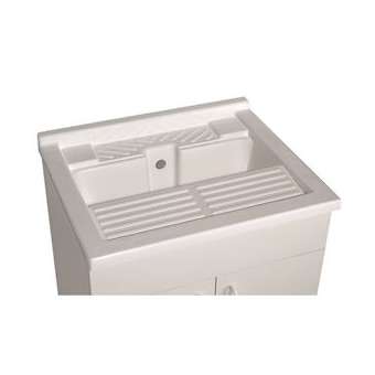 Bac pour meuble Buanderie L600 avec tablette|Neoform industries sas-UIDB10B72BAC