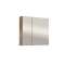 Armoire de toilette L600 2 portes miroir asymetriques - Chêne Nebraska Gris