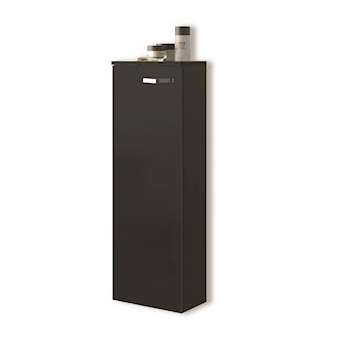 Demi-colonne L400 H1066 1 porte avec dessus - Graphite|Neoform industries sas-UIDA2348665