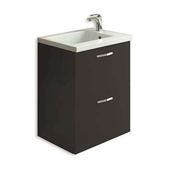 Sous-vasque REDUCTO L800 2 coulissants - Graphite|Neoform industries sas-UIDA2344971
