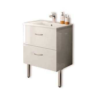 Sous-vasque PRIMO L700 2 coulissants - Blanc Brillant|Neoform industries sas-UIDA2316152
