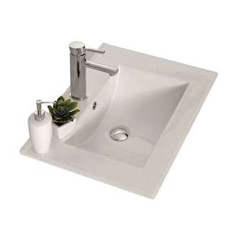 Plan vasque céramique COMBI L700 P460 - 1 cuve|Neoform industries sas-UIDA0593586