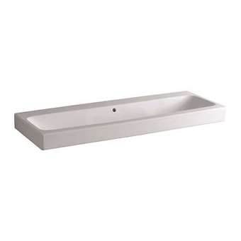 Lavabo Geberit iCon, 120x48.5cm, ss trou rob., Blc|Geberit-GBR124025000