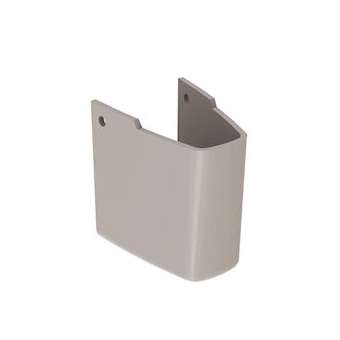 Cache-siphon Geberit Renova Plan pour lavabo: blanc|Geberit-GBR292110000