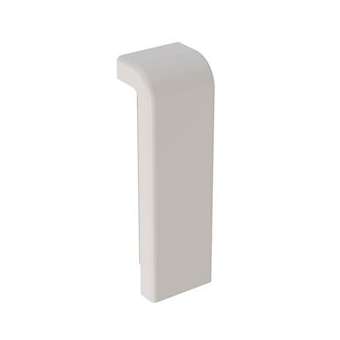 Habillage intermédiaire Geberit Publica pour dosseret: B6.5cm, T5cm, blanc|Geberit-GBR00765000000