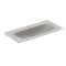 Lavabo pour meuble Geberit Renova Plan, 100x48cm, avc trop-plein, Blc|Geberit-GBR122200000