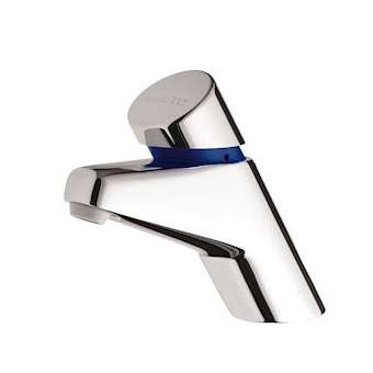 Prestomat 2000 Robinet simple lavabo sur plage temporisé 15sec, froid|Presto-PSR20000