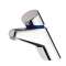 Prestomat 2000 Robinet simple lavabo sur plage temporisé 15sec, froid