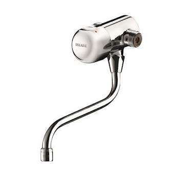 TEMPOMIX lavabo M3/4' mitigeur mural ~7sec, bec orientable|Delabie-DL5798152
