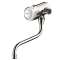 TEMPOMIX lavabo M3/4' mitigeur mural ~7sec, bec orientable