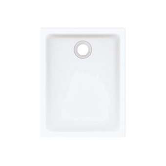 Receveur de douche rect Geberit Renova à poser / à encastrer, 70 x 90 cm, Blc|Geberit-GBR00723800000AG3