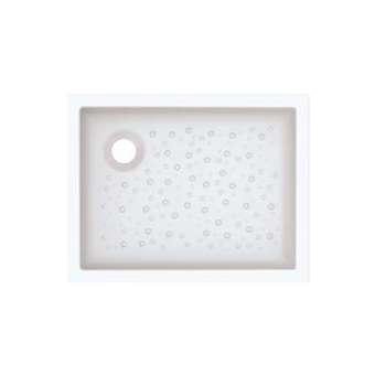 Receveur de douche rectangulaire Geberit Bastia à poser 70x90x7cm|Geberit-GBR00725200000001