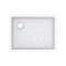 Receveur de douche rectangulaire Geberit Bastia à poser 70x90x7cm