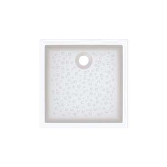 Receveur de douche carré Geberit Bastia, à encastrer 80x80x6cm|Geberit-GBR00731300000001