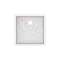 Receveur de douche carré Geberit Bastia, à encastrer 70x70x6cm