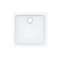 Receveur de douche carré Geberit Renova, à encastrer 80 x 80 cm, Blc|Geberit-GBR00731800000AG3