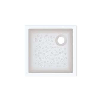 Receveur de douche carré Geberit Bastia à poser 70x70x7cm|Geberit-GBR00720200000001