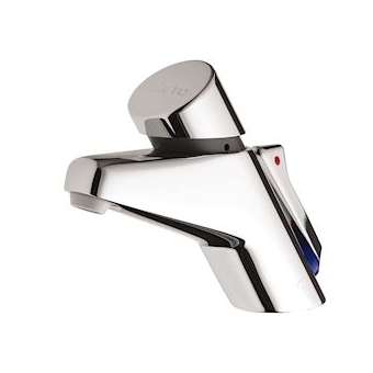 Prestomix 2020 Mitigeur lavabo sur plage temporisé 15 sec|Presto-PSR20500