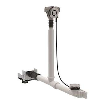 Ecoulement baig Geberit pr évacuation murale pour douche: d40mm|Geberit-GBR154.246.00.1