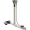 Ecoulement baig Geberit pr évacuation murale pour douche: d40mm