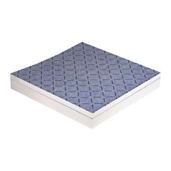 Receveur de douche Geberit à carreler, avec pente en V: B90cm, L120cm|Geberit-GBR154.254.00.1