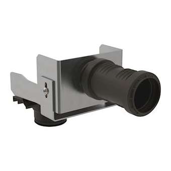 Adaptateur d'écoulement baignoire Geberit pour évacuation murale pour douche: d|Geberit-GBR154.244.00.1