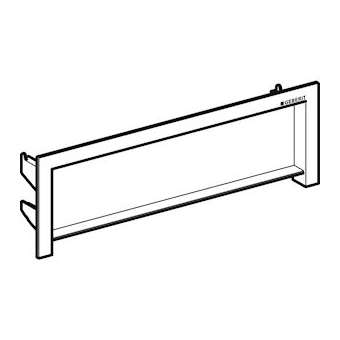 Recouvrement Geberit pour élément de douche: à carreler|Geberit-GBR242.993.00.1