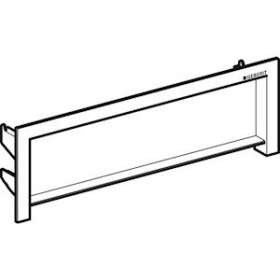 Recouvrement Geberit pour élément de douche: à carreler|Geberit-GBR242.993.00.1
