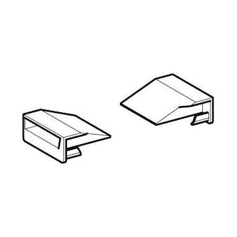 Finition de profilé Geberit pour profilé collecteur|Geberit-GBR243.061.00.1