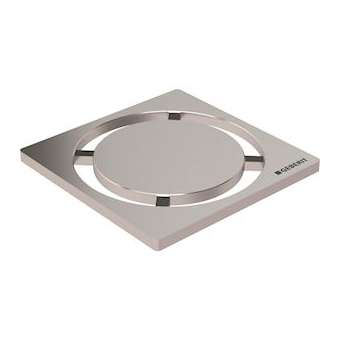 Grille design Geberit Circle, 8 x 8 cm|Geberit-GBR154.311.00.1