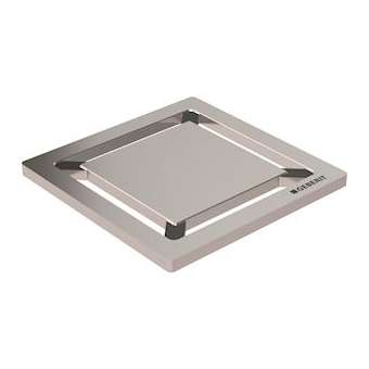 Grille design Geberit Square, 8 x 8 cm|Geberit-GBR154.312.00.1