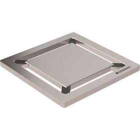 Grille design Geberit Square, 8 x 8 cm|Geberit-GBR154.312.00.1