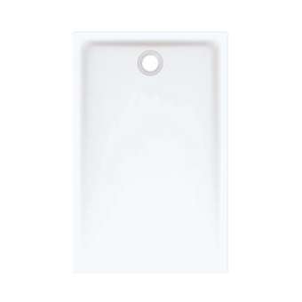 Receveur de douche rect Geberit Renova, à encastrer, 140 x 90 cm, Blc|Geberit-GBR00739900000AG3
