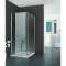 Paroi pivotante EQUI EIPI2 L80 2M argent poli v.clair clean