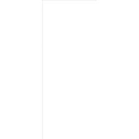 Panneau mural couleur unie VIPANEL L100 2.55M ep.3mm blanc mat|Roth france-OTH1420000081