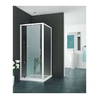 Paroi fixe EQUI EIFIX L80 1.9M blanc v.clair clean|Roth france-OTH1406000051