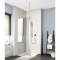 Paroi walk-in CADA XS CCWDW L100 2M argent poli v.clair