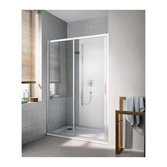 Paroi coulissante CADA XS CCG2L L120 2M argent poli v.clair|Roth france-OTH1403027831