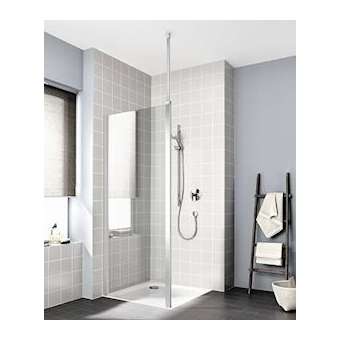 Paroi walk-in CADA XS CCWDW L120 2M argent poli v.clair|Roth france-OTH1403032281